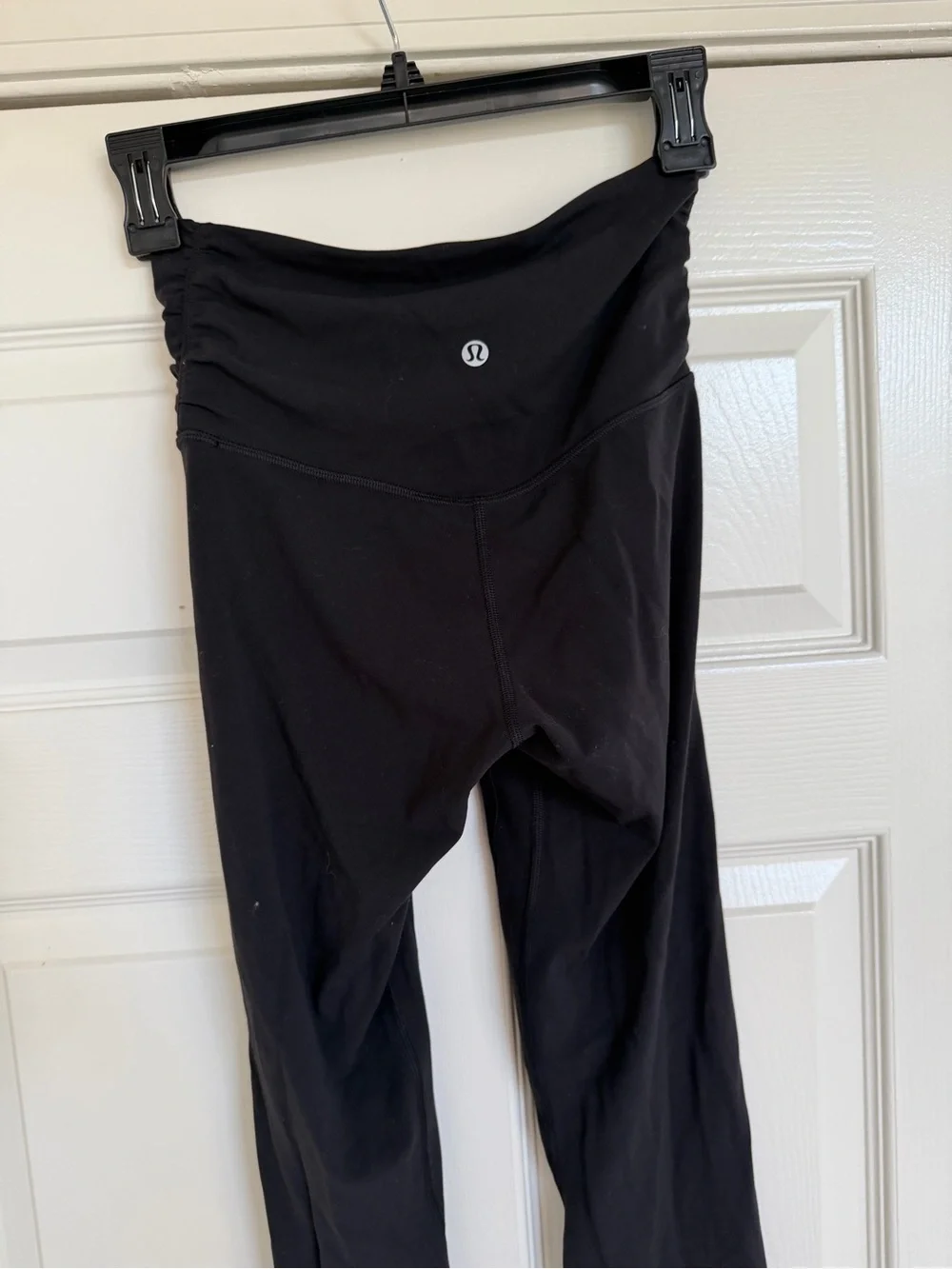 Lululemon Aligned Angles High Rise Yoga Leggings Pants Crop 4 Black